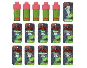 Buy Alien Labs Delta 8 Live Resin 2G Disposable Pen Online